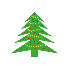 Obraz premium Weihnachtsbaum