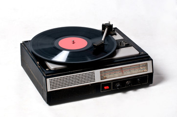 Fototapeta premium the old instrument of people