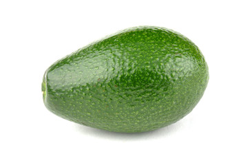 Avocado isolated on white