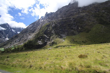 mountains new zealand