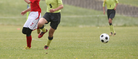 Obraz premium サッカー フットボール