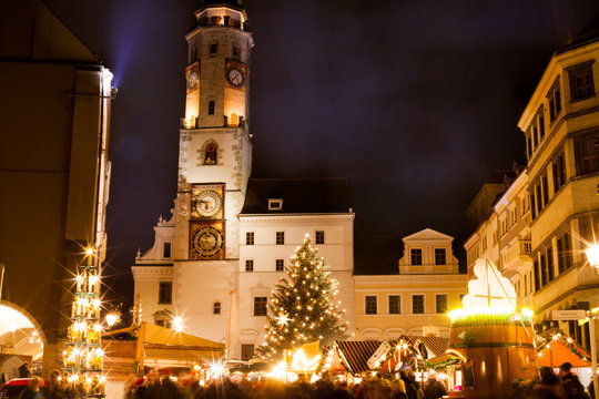 Christmas market in Goerlitz - Saxony - Germany