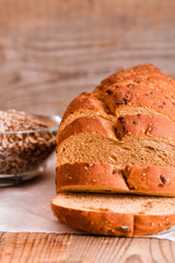 Whole wheat bread.