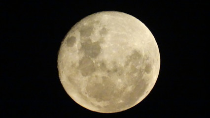 Obraz premium Full moon in Chile