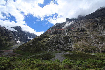 mountains new zealand