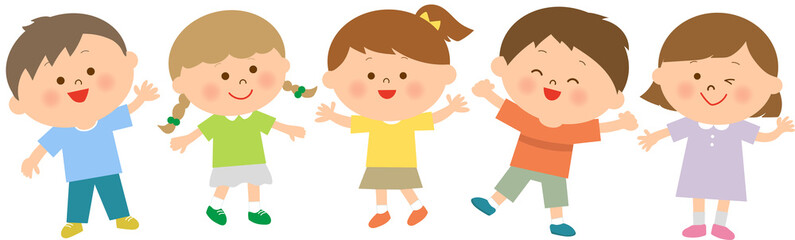子供たち　ハッピー