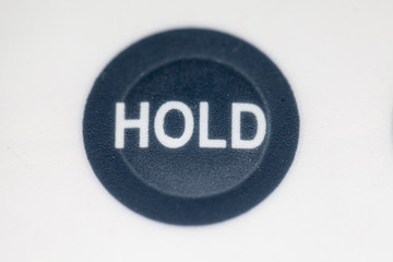 hold button