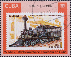 Briefmarke Cuba