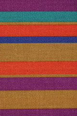 Fototapeta premium colored striped fabric