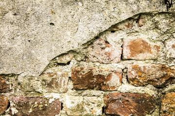 Old Brick wall texture background