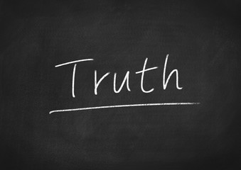 Fototapeta premium truth