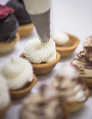 making pastries