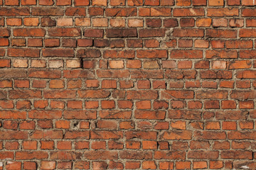 Obraz premium red brick