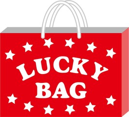 福袋（英字、赤）