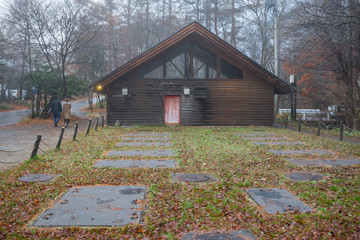 Woodhouse at Karuizawa Japan