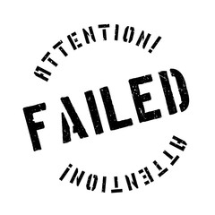 Failed rubber stamp. Grunge design with dust scratches. Effects can be easily removed for a clean, crisp look. Color is easily changed.