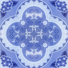 tiles abstract background