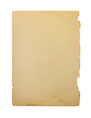 Old paper background.