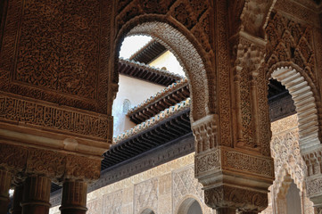 Arcos en la Alhambra
