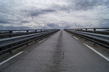 Naklejka premium Brücke