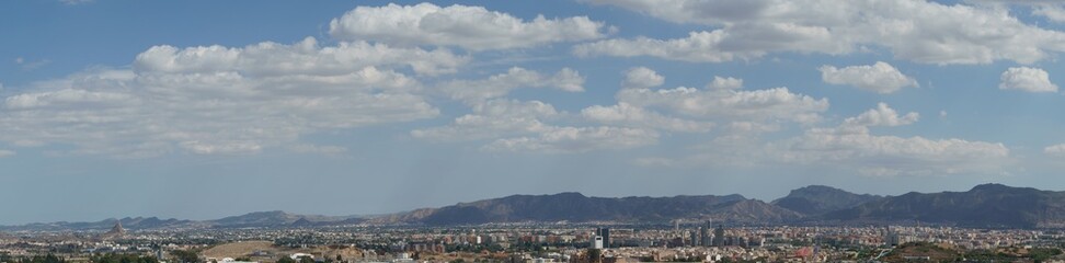 Fototapeta premium ciudad panoramic