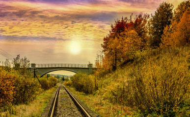 jesień na Warmii © Janusz Lipiński