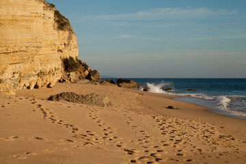 Costa de la Luz, Spain, Los Canos de Meca, Trafalgar - beautiful sandy beach.