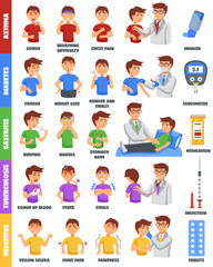 Illnesses And Medication Poster
