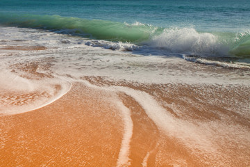 Costa de la Luz, Spain, Los Canos de Meca, Trafalgar - beautiful sandy beach.