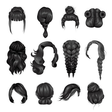 Back Of Head Braid Images – Browse 2,932 Stock Photos, Vectors, and Video