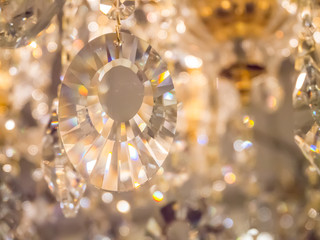 Twinkle, twinkle, crystal chandelier