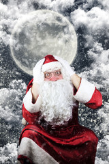 Santa Claus in the Christmas Night Forgot To Deliver Presents