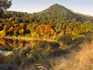 Obraz premium Cerro Pajarero. Sierra de Gredos