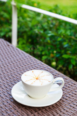 Coffee in the Garden