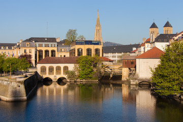 balade dans le Quartier Pontifroy - Moselle - Metz