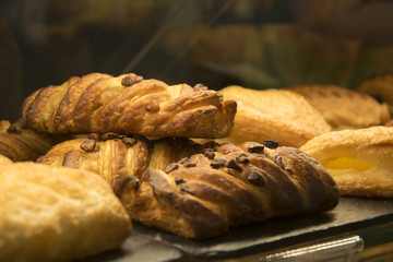 Bollería, Pastelería, Hojaldre, Calido