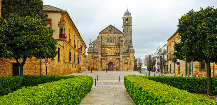 &Uacute;beda, ciudad del Renacimiento Capilla del Salvador, Espa&ntilde;a