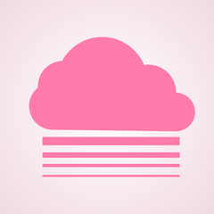 Cloud download icon