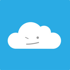 Cloud winks