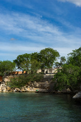 Fototapeta na wymiar Boca Sami fishing village 