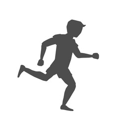Man running icon