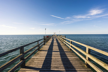Fototapeta premium Seebrücke in Prerow