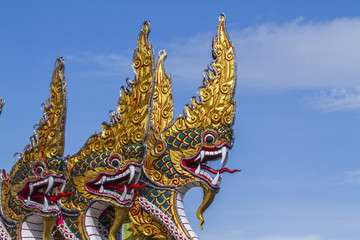 Fototapeta premium buddhist festival in Trang, Thailand