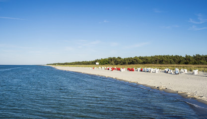 Strand in Prerow