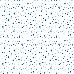 Winter Holiday snow vector background.