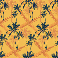 tropical palms pattern