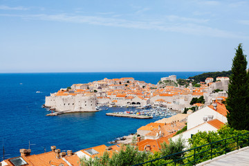 dubrovnik old town beautiful view