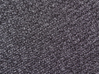 текстура серой ткани с абстрактным рисункам крупным планом     