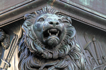 Löwe - Bayern - München - Statue