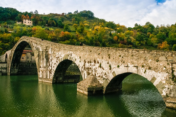 Ponte della Maddalena in Italy